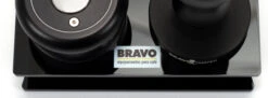 Bravo Acrylic Tamper And Distributor Stand - Black -Coffee Discount Store AcrylicStandBlack HeroAlt