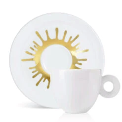 Illy Art Collection Ai Weiwei Set Of 4 Cappuccino Cups 11 Illy Art Collection Ai Weiwei Set Of 4 Cappuccino Cups -Coffee Discount Store AiWeiwei CapCupandSaucerGold b1801474 9973 400f b889 b0efd83d3a5a