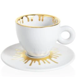 Illy Art Collection Ai Weiwei Set Of 4 Cappuccino Cups 15 Illy Art Collection Ai Weiwei Set Of 4 Cappuccino Cups -Coffee Discount Store AiWeiwei CappuccinoGold 75bb7ef0 10ca 4513 8727 242e66b199f9