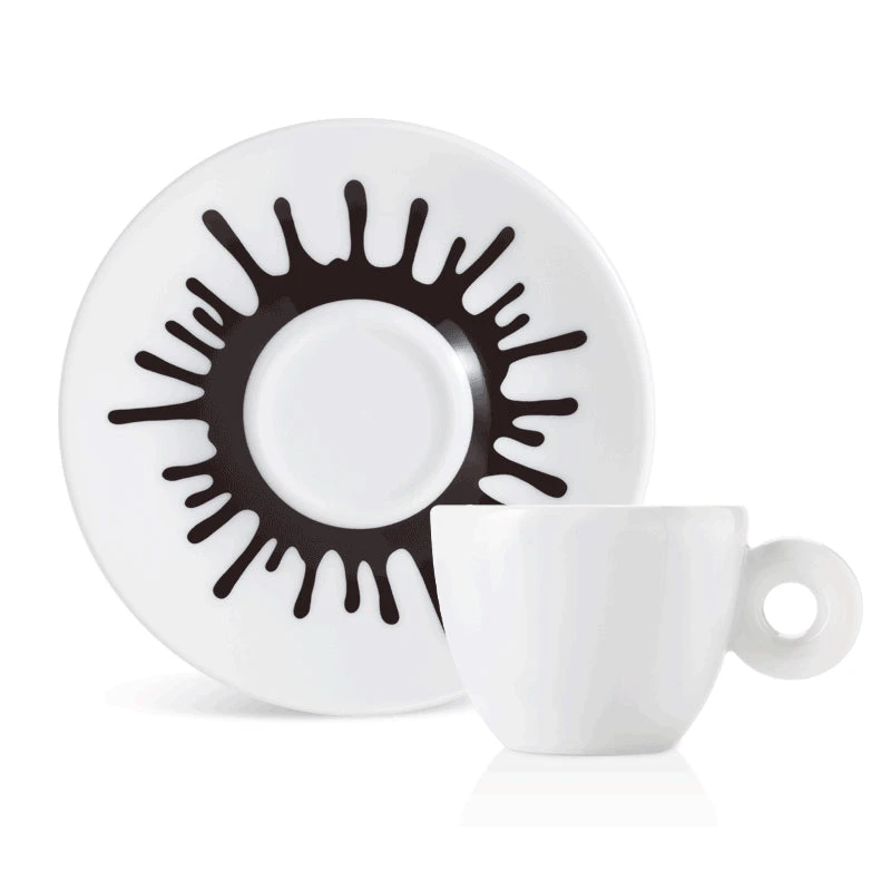 Illy Art Collection Ai Weiwei Set Of 4 Espresso Cups 6 Illy Art Collection Ai Weiwei Set Of 4 Espresso Cups - Image 6