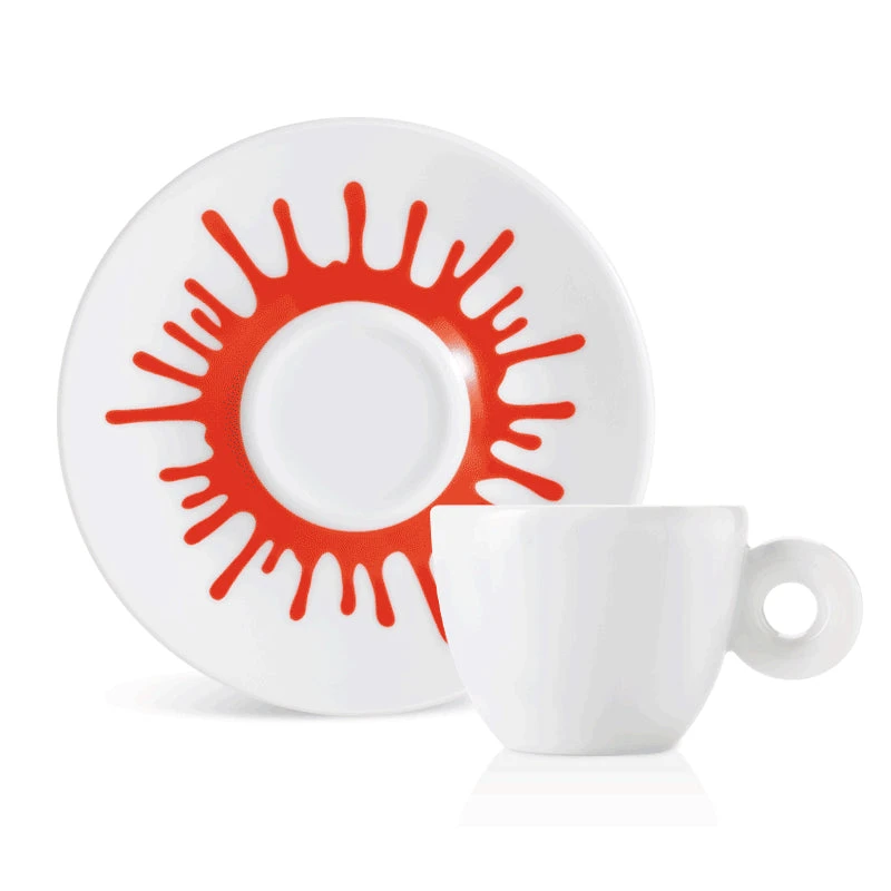 Illy Art Collection Ai Weiwei Set Of 4 Espresso Cups 9 Illy Art Collection Ai Weiwei Set Of 4 Espresso Cups - Image 9