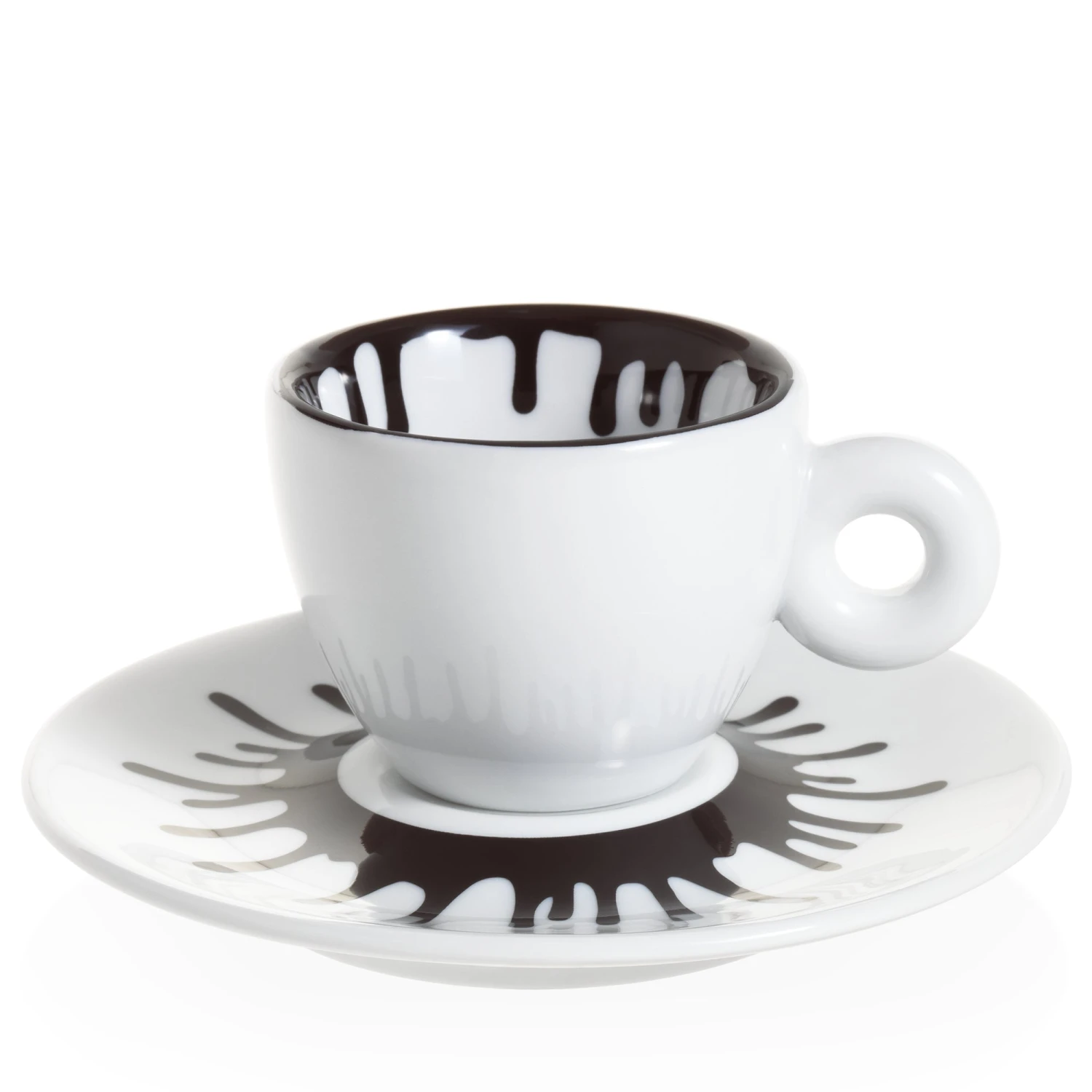 Illy Art Collection Ai Weiwei Set Of 4 Espresso Cups 2 Illy Art Collection Ai Weiwei Set Of 4 Espresso Cups - Image 2