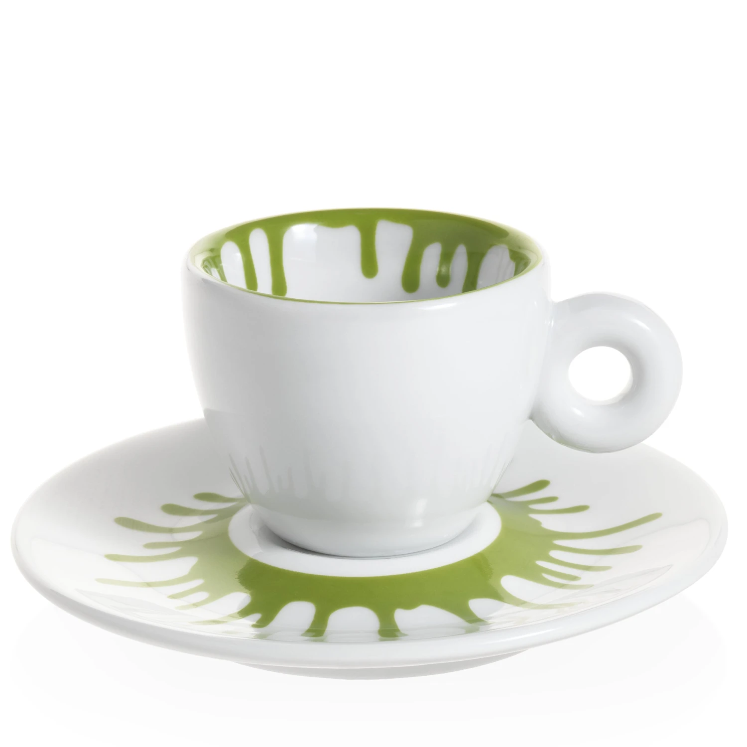 Illy Art Collection Ai Weiwei Set Of 4 Espresso Cups 4 Illy Art Collection Ai Weiwei Set Of 4 Espresso Cups - Image 4