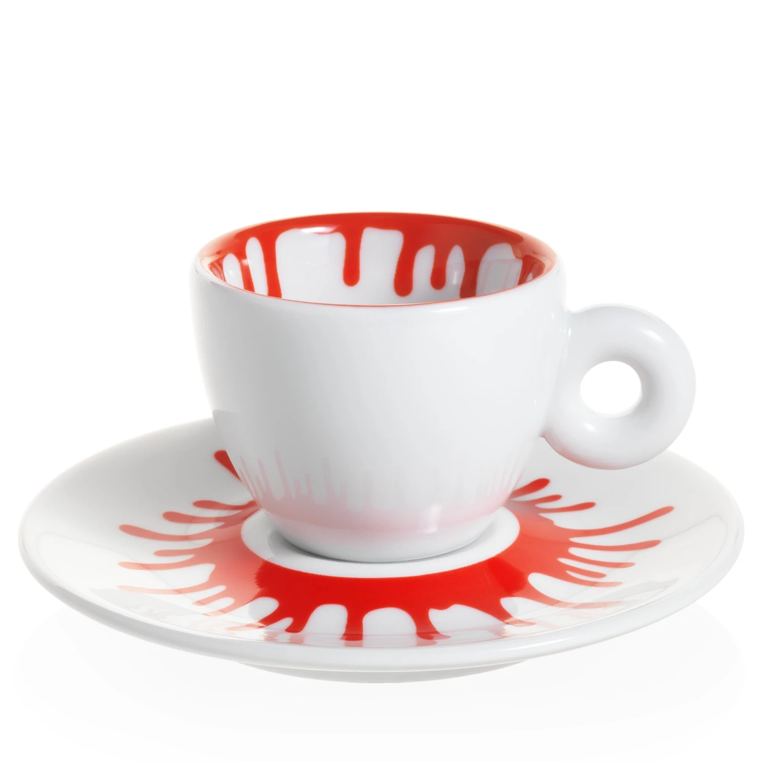 Illy Art Collection Ai Weiwei Set Of 4 Espresso Cups 5 Illy Art Collection Ai Weiwei Set Of 4 Espresso Cups - Image 5