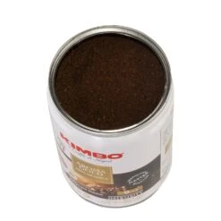 Kimbo Il Caffe Di Napoli Aroma Gold 100% Arabica Ground 250g - Tin -Coffee Discount Store AromaGold250gGroundCan TopPopped