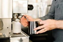 Fellow Eddy Steaming Pitcher 12oz - Graphite 7 Fellow Eddy Steaming Pitcher 12oz - Graphite -Coffee Discount Store BHxFellow InitialSelects Edited 90