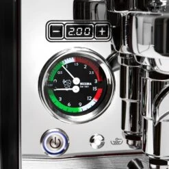 Bezzera Aria PID Espresso Machine With Flow Control - Black With Rosewood -Coffee Discount Store BZARIABLKPIDFC 2