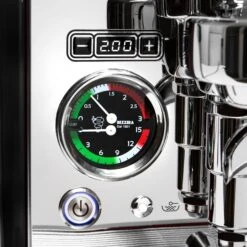 Bezzera Aria PID Espresso Machine With Flow Control - Total Black With Rosewood -Coffee Discount Store BZARIABLKPIDFC 2 d2e69e8e 168b 409c 89ce 6e55fea5ae81