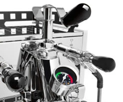 Bezzera Aria PID Espresso Machine With Flow Control - Total Black With Rosewood -Coffee Discount Store BZARIABLKPIDFC 6 G 45ef7cbb d988 46e1 a67a 2dbce02eef93