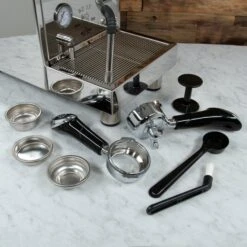 Bezzera BZ13 DE Nera Espresso Machine - Rosewood - Special Edition -Coffee Discount Store BZBZ13PM 0205 61e7d60f 30a1 48f8 91c4 82391a584ed1