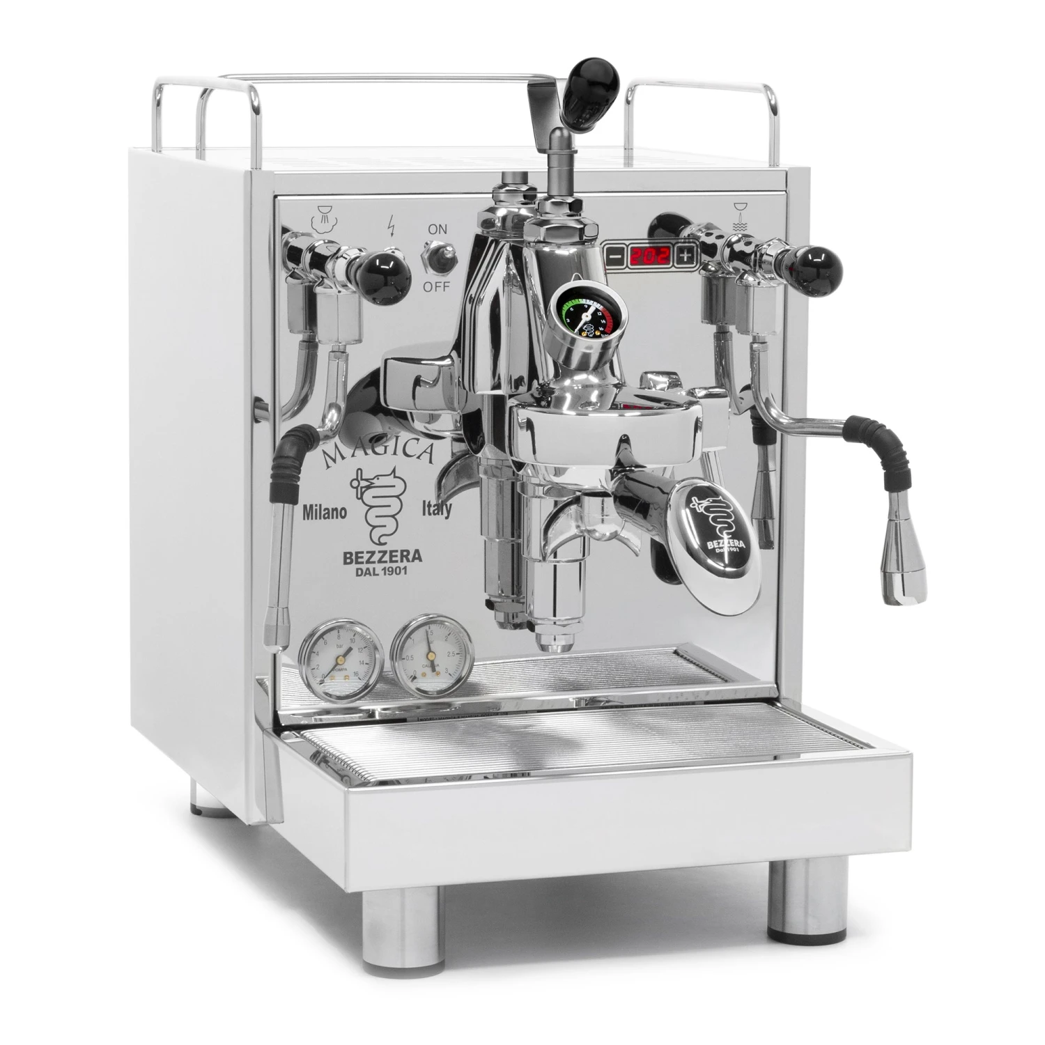 Bezzera Magica PID Espresso Machine With Flow Control 1 Bezzera Magica PID Espresso Machine With Flow Control