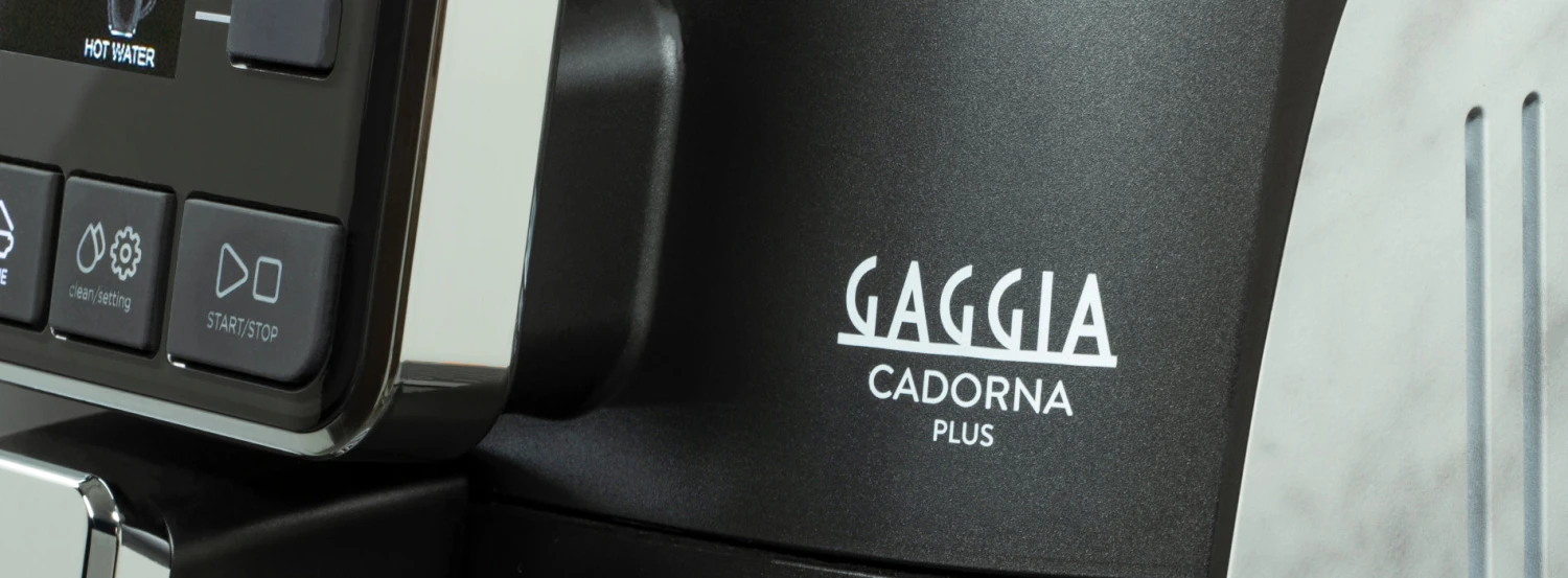 Gaggia Cadorna Barista Plus Automatic Espresso Machine - Architectural White Marble 13 Gaggia Cadorna Barista Plus Automatic Espresso Machine - Architectural White Marble - Image 13