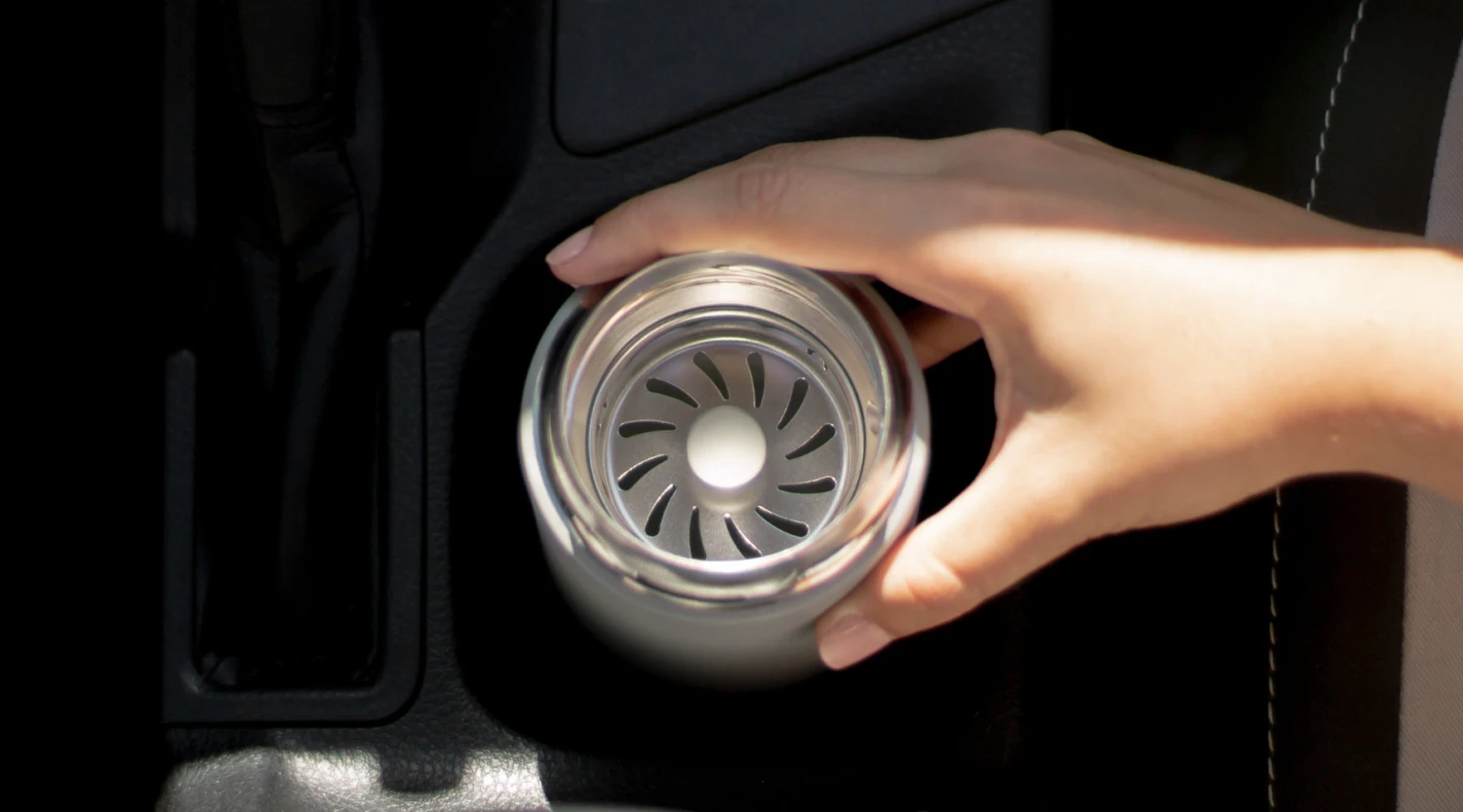 Fellow Carter Move Mug 12oz - Matte Grey 5 Fellow Carter Move Mug 12oz - Matte Grey - Image 5