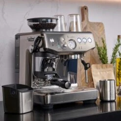 Breville BES876BSS1BNA1 Barista Express Impress -Coffee Discount Store BaristaExpressImpress Lifestyle2