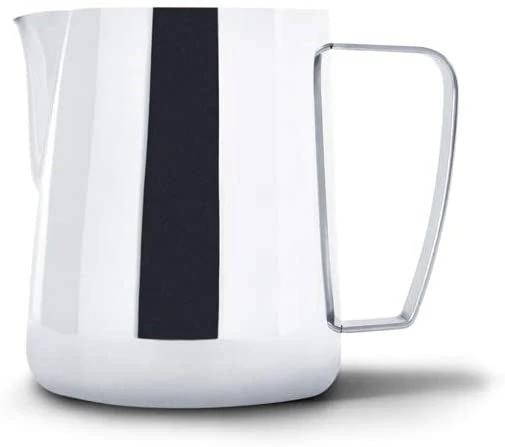 Barista Hustle 600ml Frothing Pitcher - Polished Steel 1 Barista Hustle 600ml Frothing Pitcher - Polished Steel