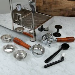 Bezzera BZ13 PM - Rosewood Accents -Coffee Discount Store Bezzera BZ13 DE Wood 0206 2