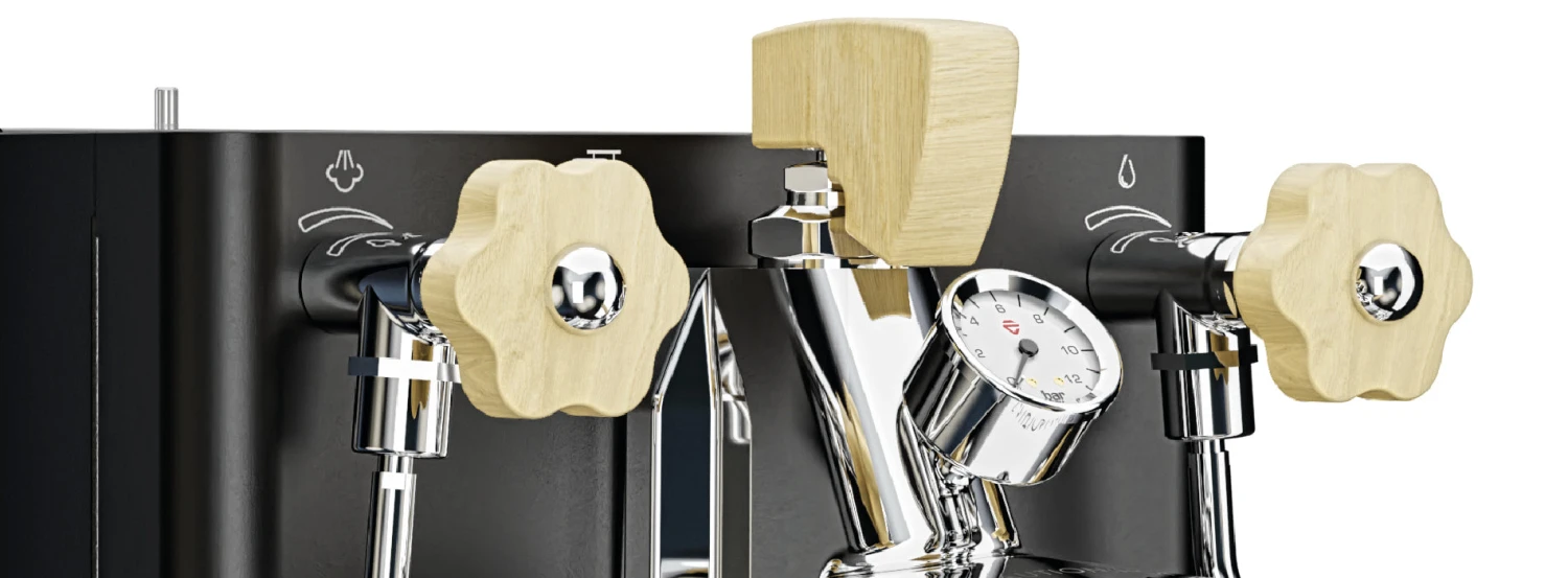 Lelit Bianca V3 Dual Boiler Espresso Machine - Matte Black 9 Lelit Bianca V3 Dual Boiler Espresso Machine - Matte Black - Image 9