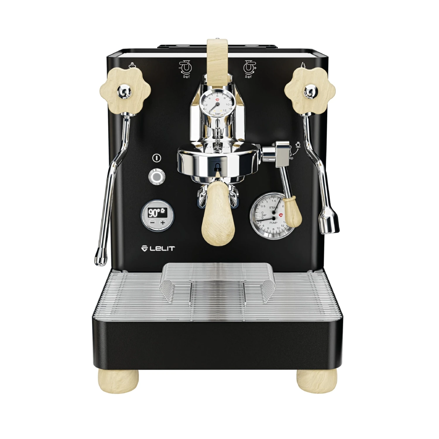 Lelit Bianca V3 Dual Boiler Espresso Machine - Matte Black 2 Lelit Bianca V3 Dual Boiler Espresso Machine - Matte Black - Image 2