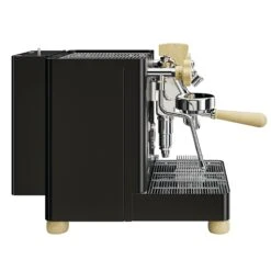 Lelit Bianca V3 Dual Boiler Espresso Machine - Matte Black 11 Lelit Bianca V3 Dual Boiler Espresso Machine - Matte Black -Coffee Discount Store BiancaV3MatteBlack Side