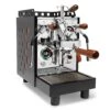 Bezzera Aria PID Espresso Machine With Flow Control - Black With Rosewood