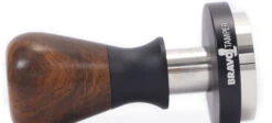 Bravo Espresso Tamper Dark Wood Handle 54.7mm 13 Bravo Espresso Tamper Dark Wood Handle 54.7mm -Coffee Discount Store BravoTamper Hero DW 54