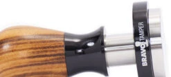 Bravo Espresso Tamper Light Wood Handle 54.7mm 13 Bravo Espresso Tamper Light Wood Handle 54.7mm -Coffee Discount Store BravoTamper Hero LW
