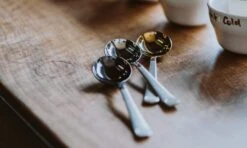 Brewista Professional Cupping Spoon - Stainless -Coffee Discount Store BrewistaCollectioncuppingspoonsoncounter 501fb33a a01c 4fcd 9faa 03d05f59baf3