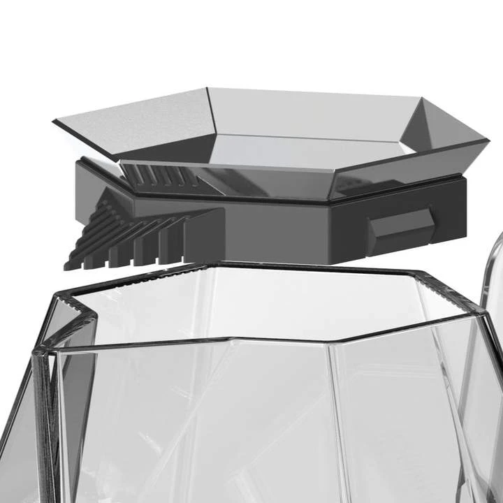 Brewista Gem Series Glass Server 2 Brewista Gem Series Glass Server - Image 2