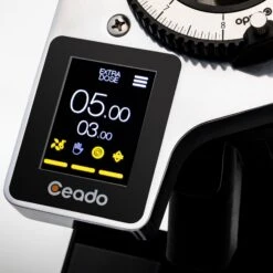 Ceado E37Z-Barista Single Dose Grinder -Coffee Discount Store CEAE37ZBARBLK 0463