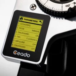 Ceado E37Z-Barista Single Dose Grinder -Coffee Discount Store CEAE37ZBARBLK 0563