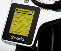 Ceado E37Z-Barista Single Dose Grinder -Coffee Discount Store CEAE37ZBARBLK 0563 G