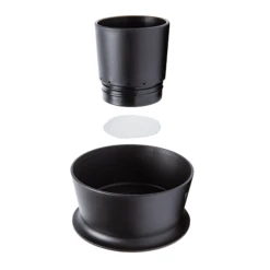 Ceado Hoop Coffee Brewer - Black -Coffee Discount Store CEHOOPBLK 0554