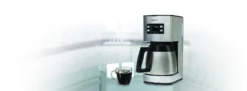 Capresso ST300 Stainless Steel Coffee Maker -Coffee Discount Store Capresso ST300