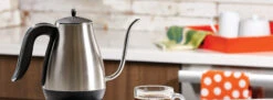 Capresso Pour-Over Kettle -Coffee Discount Store CapressoPouroverKettle HeroAlt