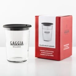 Gaggia Glass Milk Carafe -Coffee Discount Store CarafeandBox
