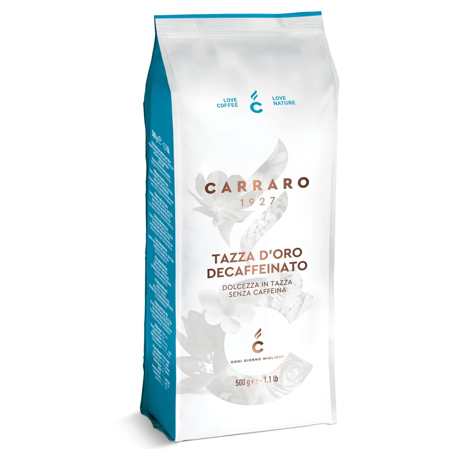 Carraro Tazza D'Oro Decaf 1 Carraro Tazza D'Oro Decaf