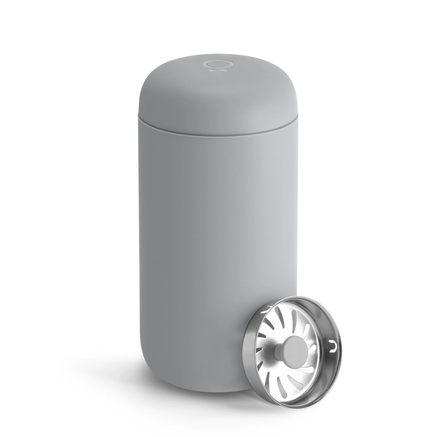 Fellow Carter Move Mug 12oz - Matte Grey 2 Fellow Carter Move Mug 12oz - Matte Grey - Image 2