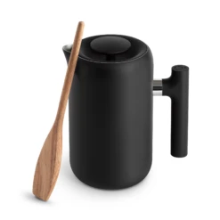 Fellow Clara French Press - Black -Coffee Discount Store Clara FrenchPress MB AgitationStick