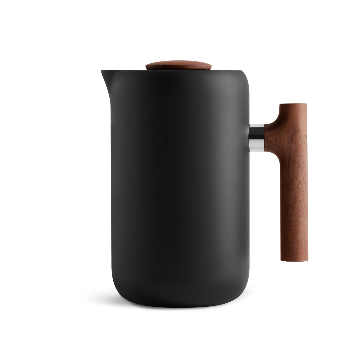 Fellow Clara French Press - Walnut 2 Fellow Clara French Press - Walnut - Image 2