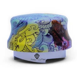 Asso Coffee The Jack Leveler - 58.5mm Color Waves
