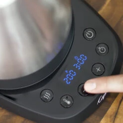 Capresso Pour-Over Kettle -Coffee Discount Store ControlPanel