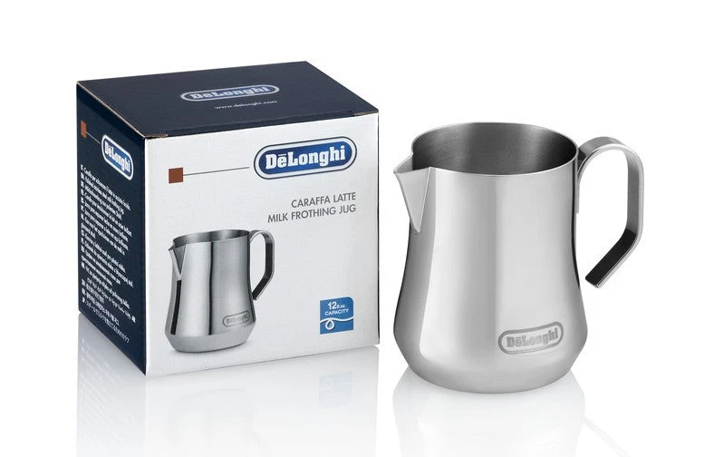 DeLonghi Milk Frothing Jug - Stainless Steel 1 DeLonghi Milk Frothing Jug - Stainless Steel