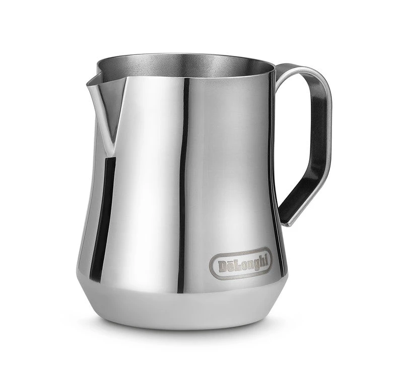 DeLonghi Milk Frothing Jug - Stainless Steel 2 DeLonghi Milk Frothing Jug - Stainless Steel - Image 2