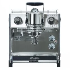 Dalla Corte Mina Espresso Machine (110v) -Coffee Discount Store Dalla Corte Mina front 2000x2000 4e9c03a2 0852 47e1 9590 6836dbf510d9