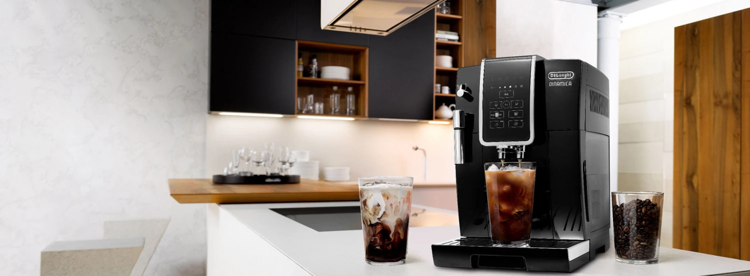 Refurbished DeLonghi Dinamica ECAM35020B Espresso Machine 8 Refurbished DeLonghi Dinamica ECAM35020B Espresso Machine - Image 8