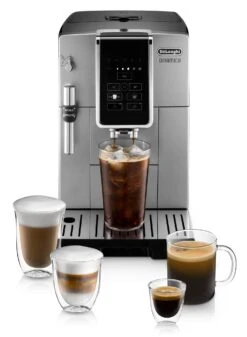 Refurbished DeLonghi Dinamica ECAM35025SB Espresso Machine 15 Refurbished DeLonghi Dinamica ECAM35025SB Espresso Machine -Coffee Discount Store DinamicaECAM35025SBWhitebackground allcoffeedrinks 80ddae29 cb5d 4f4c a776 aa80d3508435