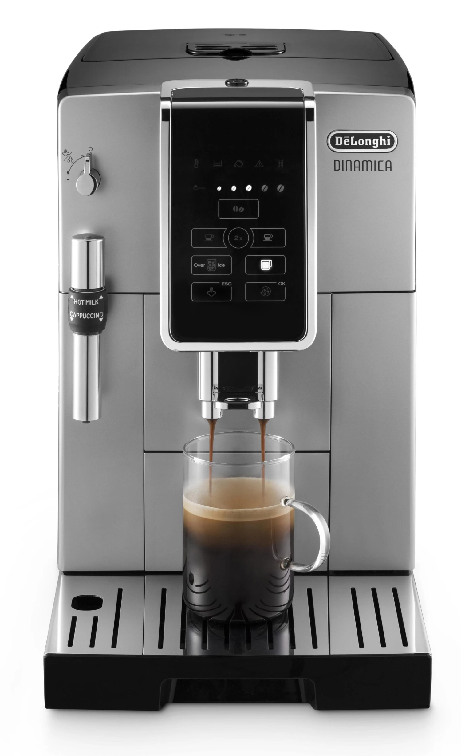 Refurbished DeLonghi Dinamica ECAM35025SB Espresso Machine 1 Refurbished DeLonghi Dinamica ECAM35025SB Espresso Machine