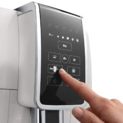 DeLonghi Dinamica ECAM35020W Espresso Machine -Coffee Discount Store Dinamica white details5 1000x1000 c5057be7 215b 49e6 8b14 8773d5cf1c03