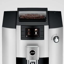 JURA E6 Automatic Espresso Machine In Platinum (NAA) -Coffee Discount Store E6 det Pl TopView Screen en
