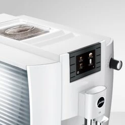 JURA E6 Automatic Espresso Machine In Piano White (NAA) -Coffee Discount Store E6 emo PW design en 7db83b23 0130 4931 a974 a0238c05b20b